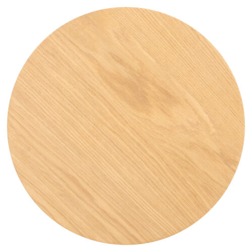 Ronde Bijzettafel Belfort Eiken Ø50 cm - Naturel - Afbeelding 2