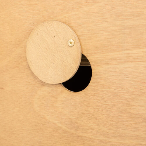 TV-meubel Belfort 4-deurs (Natural oak) - Afbeelding 8