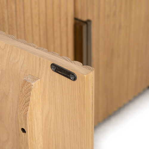 TV-meubel Belfort 4-deurs (Natural oak) - Afbeelding 11