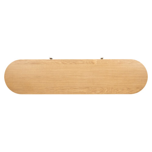 TV-meubel Belfort 4-deurs (Natural oak) - Afbeelding 3