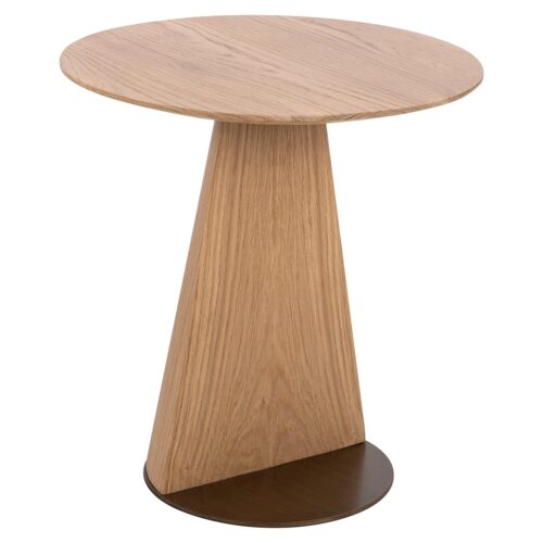 Ronde Bijzettafel Belfort Ø45 cm - Naturel