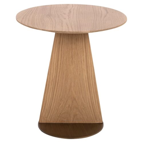 Ronde Bijzettafel Belfort Ø45 cm - Naturel - Afbeelding 2