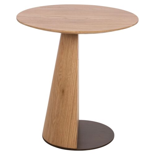 Ronde Bijzettafel Belfort Ø45 cm - Naturel - Afbeelding 3