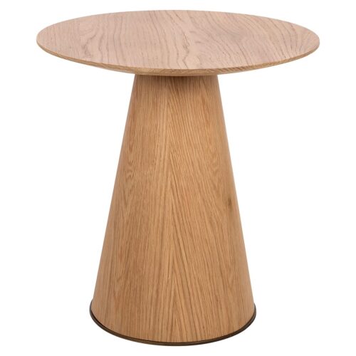 Ronde Bijzettafel Belfort Ø45 cm - Naturel - Afbeelding 4