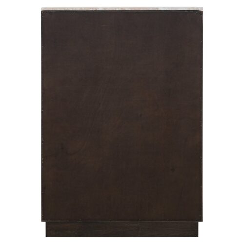 Opbergkast Claremont Eiken en travertin 139 x 95cm - Afbeelding 3