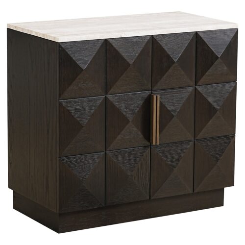 Dressoir Claremont 2-deurs (Bruin)