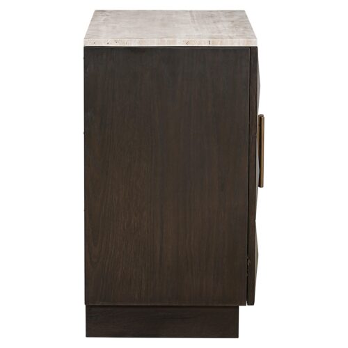 Dressoir Claremont 2-deurs (Bruin) - Afbeelding 2