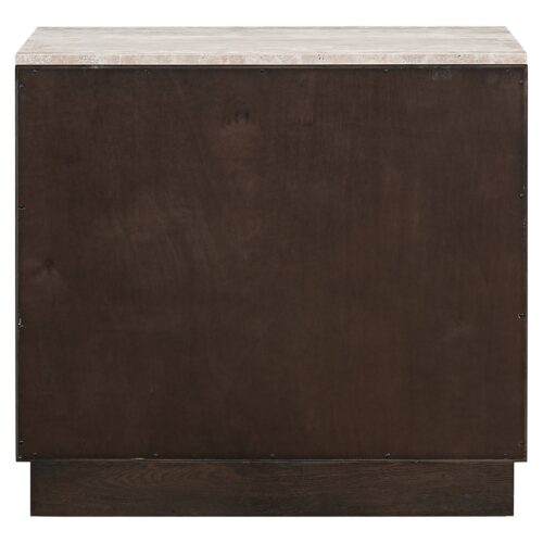 Dressoir Claremont 2-deurs (Bruin) - Afbeelding 3