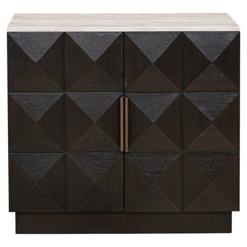 Dressoir Claremont 2-deurs (Bruin) - Afbeelding 4