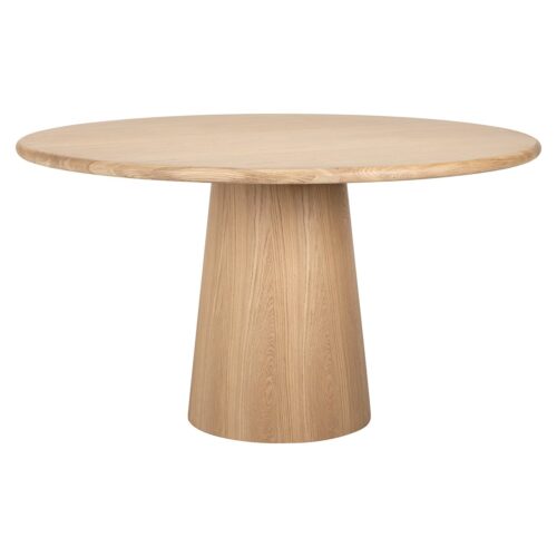 Ronde Eettafel Oakley Eiken Ø140 cm - Naturel