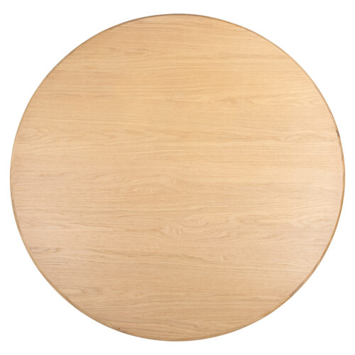 Ronde Eettafel Oakley Eiken Ø140 cm - Naturel - Afbeelding 2