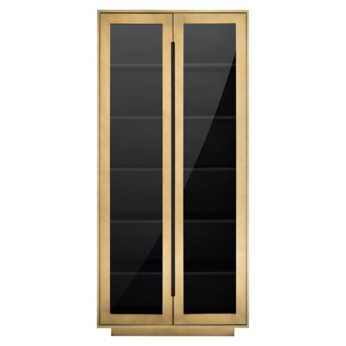Vitrinekast Finsbury Brass 209 x 97cm - Afbeelding 3