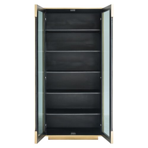 Vitrinekast Finsbury Brass 209 x 97cm - Afbeelding 5