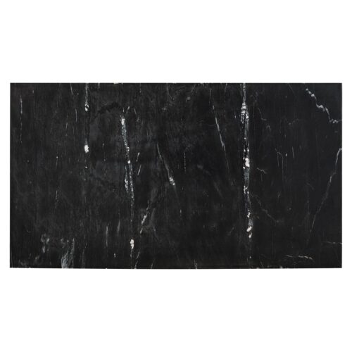 Dressoir Finsbury 2-deurs (Zwart/Goud) - Afbeelding 4