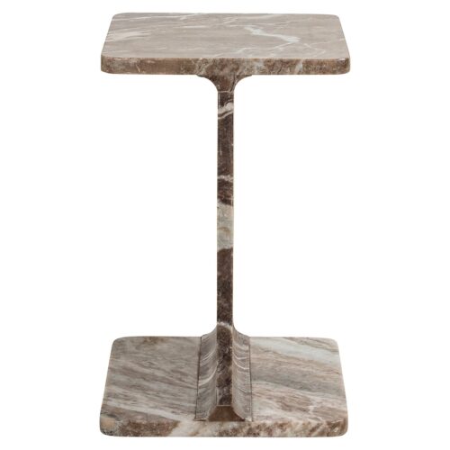 Bijzettafel Benson Marmer - Bruin - Afbeelding 2