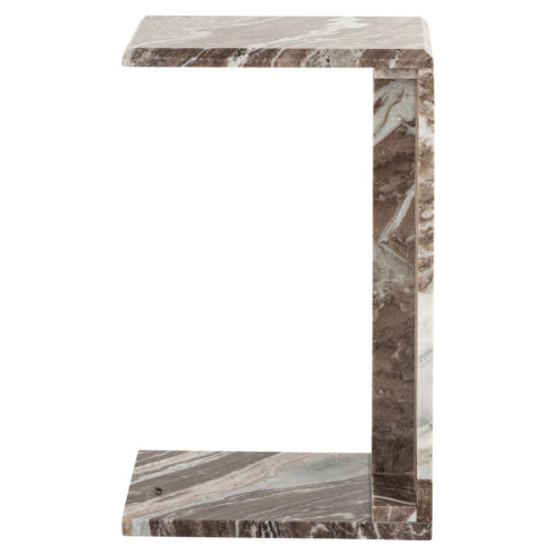 Laptoptafel Tovek Marmer - Bruin - Afbeelding 3