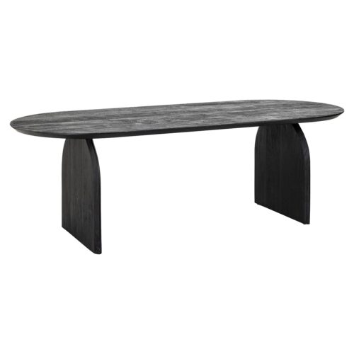 Ovale Eettafel Hudson 200 x 100 cm - Mangohout