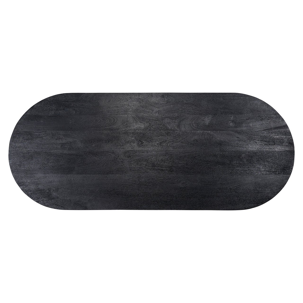 Ovale Eettafel Hudson 235 x 100 cm - Mangohout - Afbeelding 3