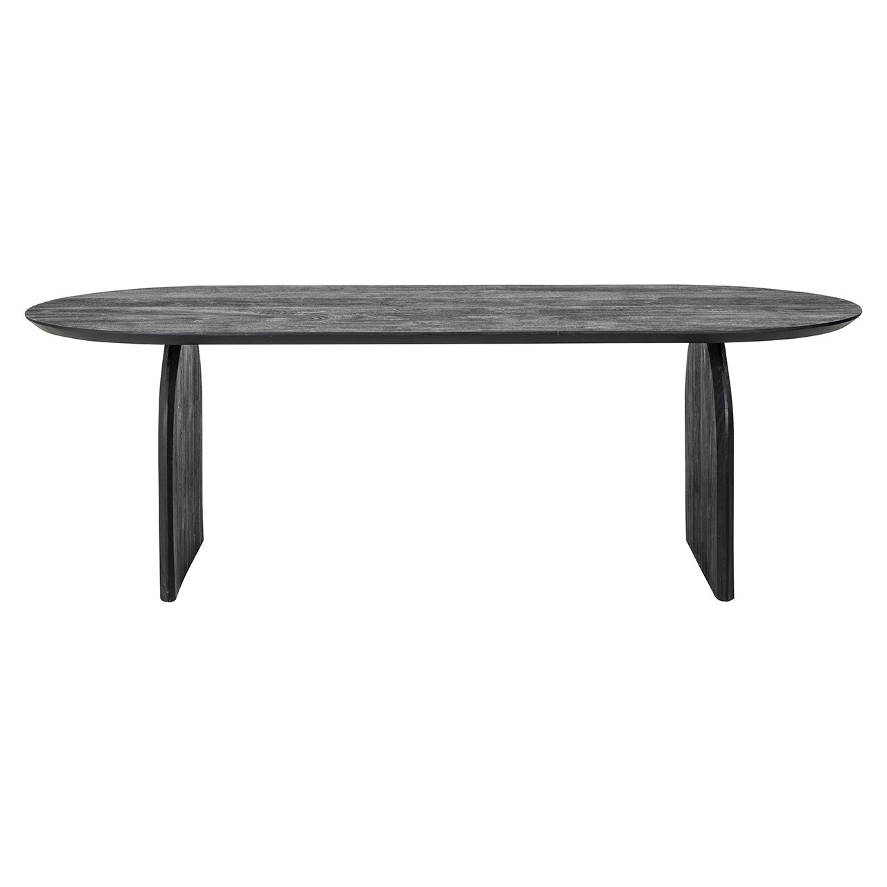 Ovale Eettafel Hudson 235 x 100 cm - Mangohout - Afbeelding 4