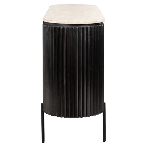 Dressoir Hampton (Donker Bruin) - Afbeelding 2