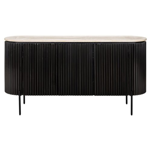 Dressoir Hampton (Donker Bruin) - Afbeelding 3