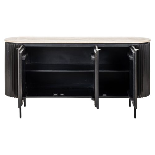 Dressoir Hampton (Donker Bruin) - Afbeelding 5