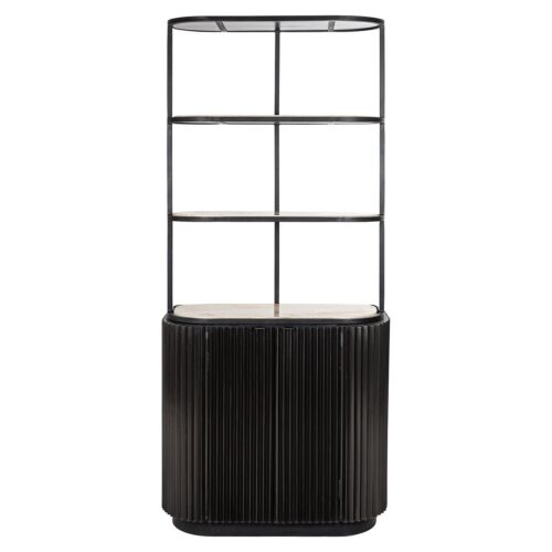 Wandkast Hampton Travertin 199 x 91 cm