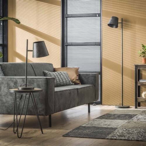 Vloerlamp Hat met verstelbare kap - 157 cm - Afbeelding 16