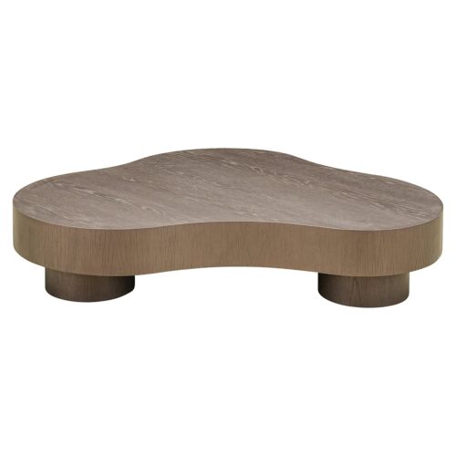 Organische Salontafel Bogor  Set van 2 stuks - Bruin - Afbeelding 3