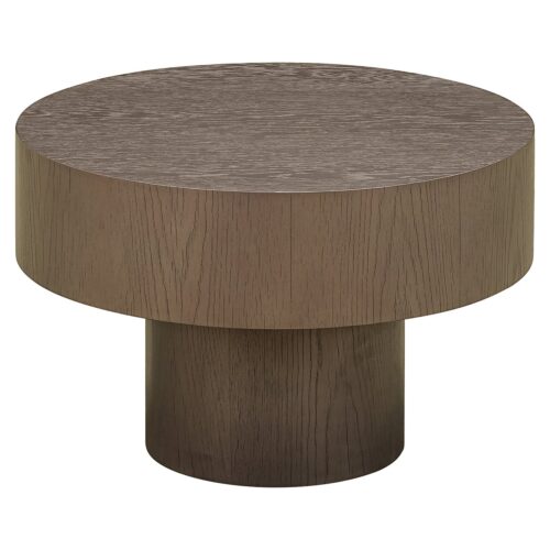 Organische Salontafel Bogor  Set van 2 stuks - Bruin - Afbeelding 5