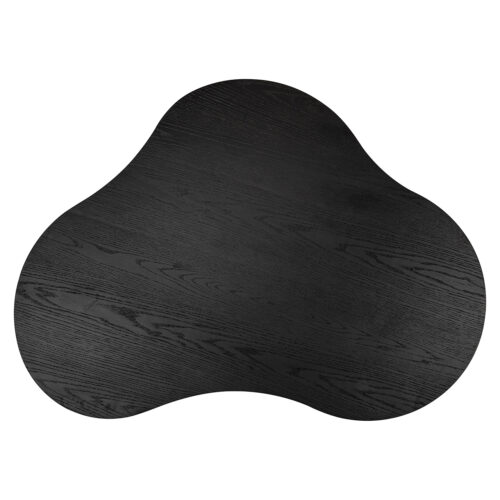 Organische Salontafel Bogor  Set van 2 stuks - Zwart - Afbeelding 4
