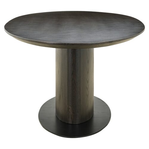 Ovale Eettafel Gordon Eiken 210 x 105 cm - Bruin - Afbeelding 3