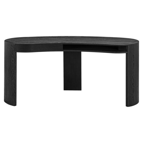 Organische Bureau Navarino Eiken - 165 x 65 cm - Afbeelding 2