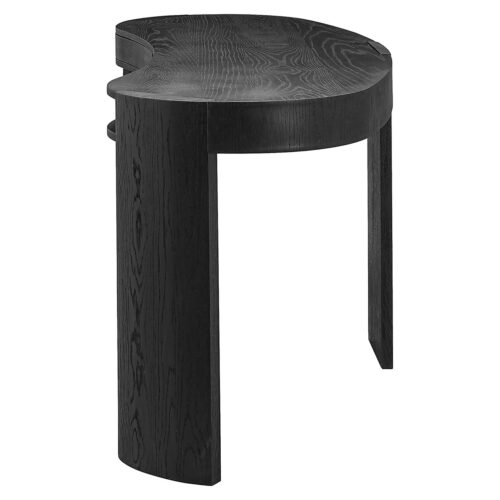 Organische Bureau Navarino Eiken - 165 x 65 cm - Afbeelding 3