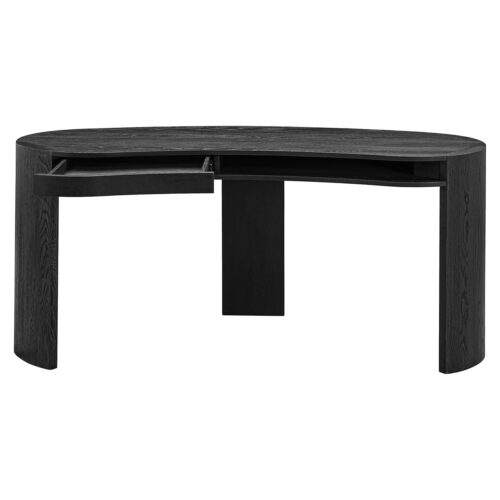 Organische Bureau Navarino Eiken - 165 x 65 cm - Afbeelding 5