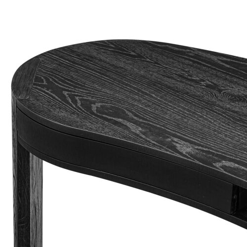 Organische Bureau Navarino Eiken - 165 x 65 cm - Afbeelding 6