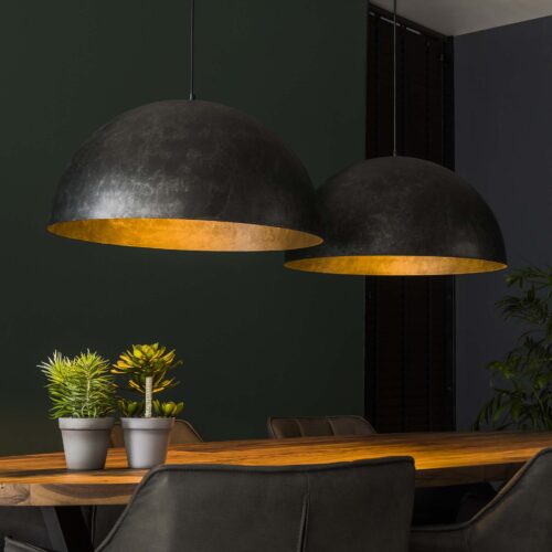 Hanglamp Dome - 2 lampen - Afbeelding 7