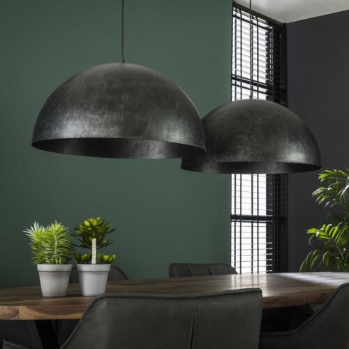 Hanglamp Dome - 2 lampen - Afbeelding 8