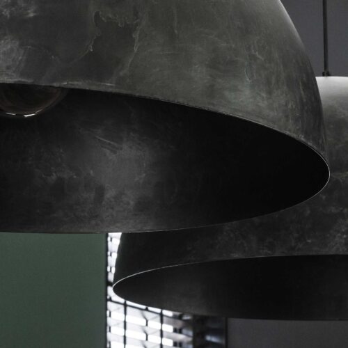 Hanglamp Dome - 2 lampen - Afbeelding 10