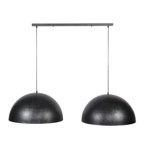 Hanglamp Dome - 2 lampen - Afbeelding 11