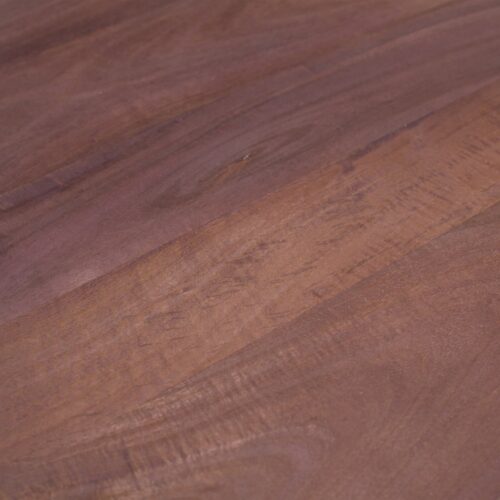 Ronde Eettafel Blanco Mangohout, 120cm, kleur Walnoot - Afbeelding 5