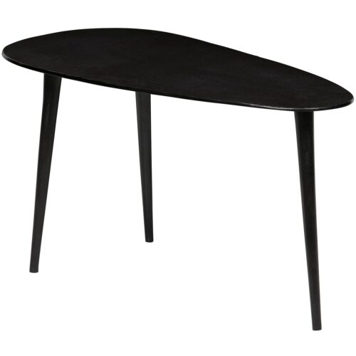 Bijzettafel Triangle Set van 2 stuks  zwart - Afbeelding 3