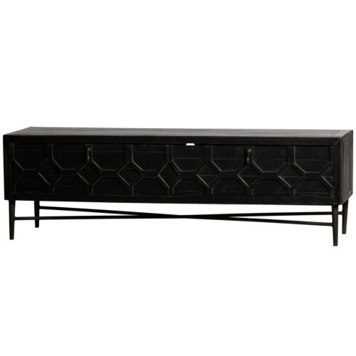 TV-meubel Bequest 160cm - Zwart