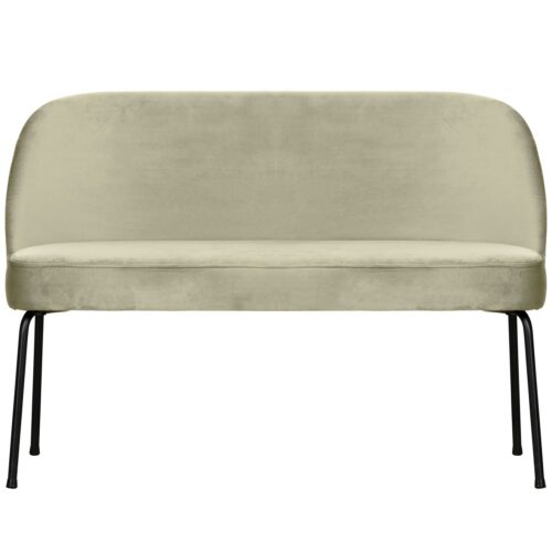 Eetkamerbank Vogue Velvet, 120cm - Pistache