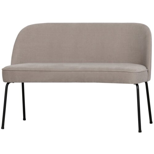 Eetkamerbank Vogue Woven - Zand - Afbeelding 2