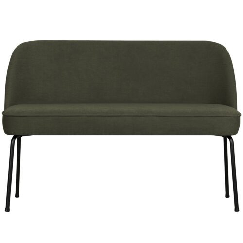 Eetkamerbank Vogue Woven - Warm Groen