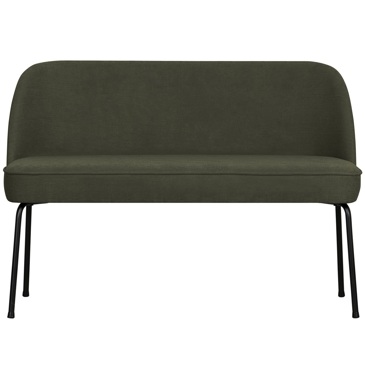 Eetkamerbank Vogue Geweven Stof - Warm Groen
