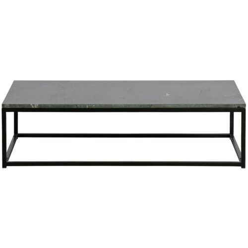 Salontafel Mellow Marmer 120 x 60cm  Zwart - Afbeelding 3