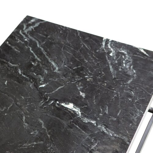 Salontafel Mellow Marmer 120 x 60cm  Zwart - Afbeelding 4