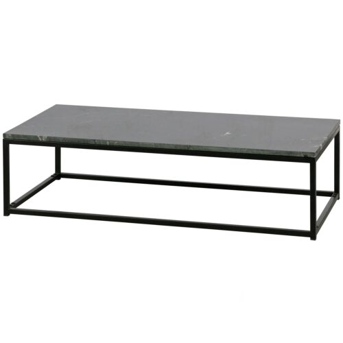 Salontafel Mellow Marmer 120 x 60cm  Zwart